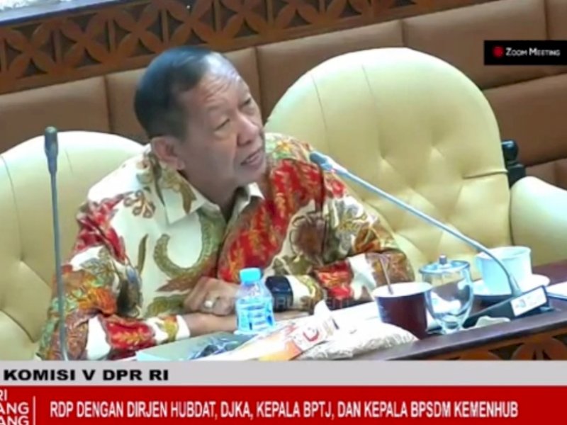 Hamka B Kady Minta Menhub Evaluasi Kepala BPKA Sulsel