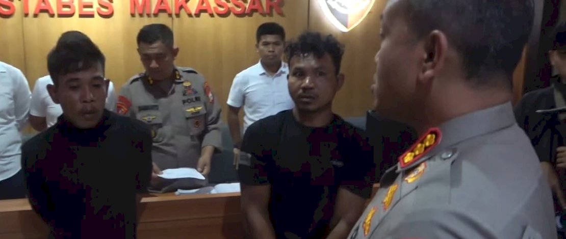 Polisi kembali menangkap satu pelaku penikaman yang terjadi di acara pernikahan di Makassar.