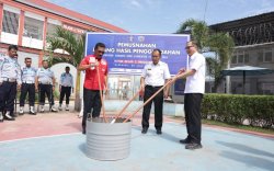 Pemkot Makassar, BNN dan Kemenkumham Nyatakan Perang Atas Narkoba