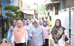 Wakili Sulsel Lomba Kelurahan Tingkat Nasional, Ketua TP PKK Makassar Kembali Tinjau Maccini Sombala
