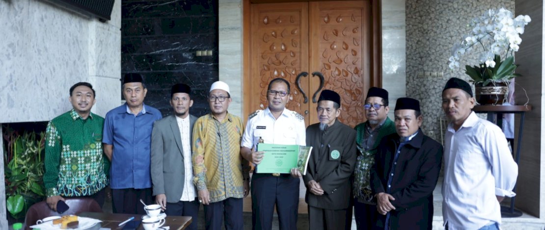 Terharu Difasilitasi Tempat Shalat Idul Adha, PD Muhammadiyah Sambangi Danny Pomanto