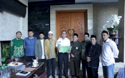 Terharu Difasilitasi Tempat Shalat Idul Adha, PD Muhammadiyah Sambangi Danny Pomanto