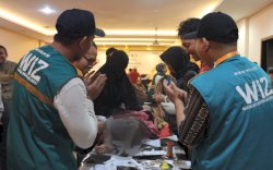 Densus 88 Mabes Polri Gandeng Polrestabes Makassar dan Wahdah Islamiyah Gelar Bakti Sosial Khitanan Massal