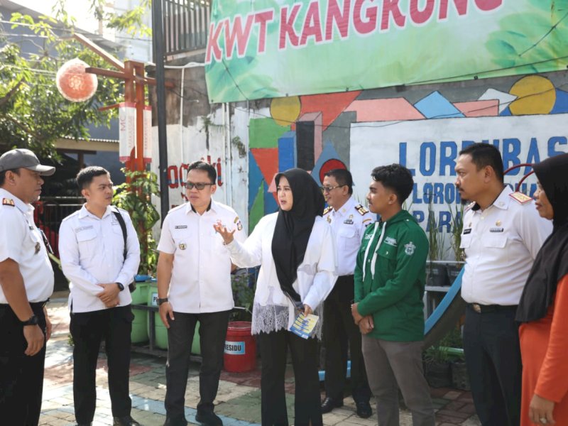 Fatmawati Rusdi Tinjau 5 Lorong Wisata, Periksa Kesiapan UMKM Jelang Apeksi
