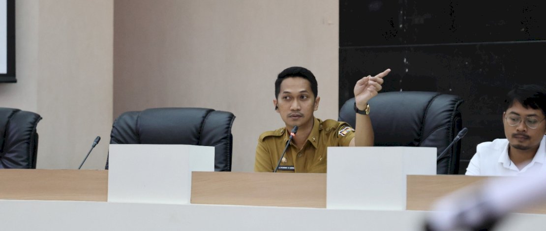 Kepala Dinas Pemuda dan Olahraga (Dispora) Makassar Andi Pattiware  menjelaskan Keterlibatan delegasi pemuda Singapura dalam Youth City Changers
