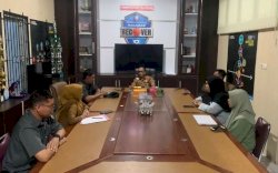 Harun Rani Terima Kunjungan Panitia Pemilihan Kecamatan (PPK) Kecamatan Makassar dalam Persiapan Pemilu 2024