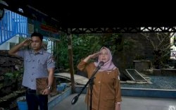 Upacara Bendera di Kantor Camat Makassar Peringati Hari Kebangkitan Nasional