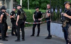 Ledakan Terjadi di Pengadilan Ukraina sebanyak Dua Kali 