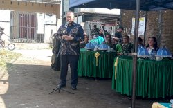 Dukung & Sukseskan HUT Paldam, Camat Panakkukang & Paldam XIV Hasanuddin Laksanakan Kegiatan Kerja Bakti