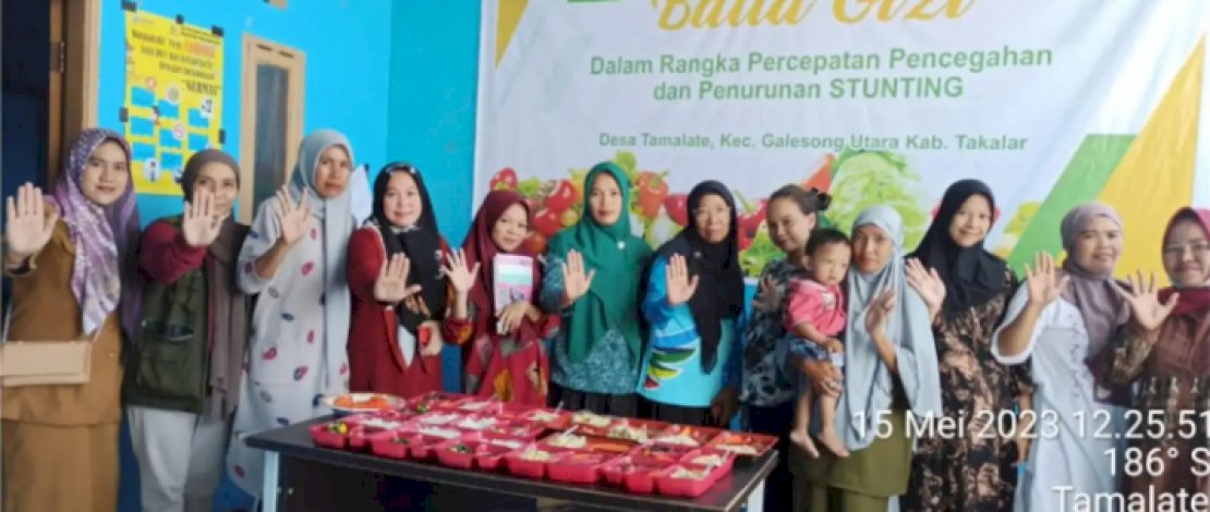 Dinkes Bersama TP-PKK Kabupaten Genjot Penanganan Penurunan Stunting di Kabupaten Takalar