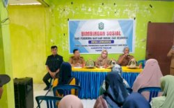Desa Lengkese Bersama Dinsos PMD Takalar Gelar Bimbingan bagi Penerima Bansos