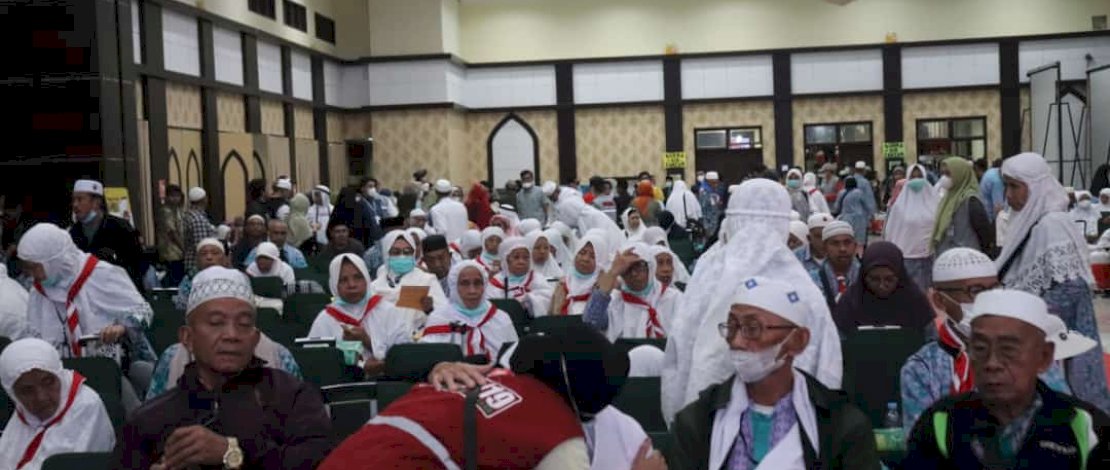 Jemaah haji Kepulauan Selayar telah tiba di Tanah Air.