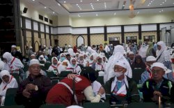 Jemaah Haji Asal Kepulauan Selayar Tiba di Tanah Air