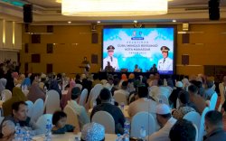 Buka Pelatihan Guru Mengaji, Fatmawati Rusdi Titip Pesan Perkuatan Keimanan Ummat