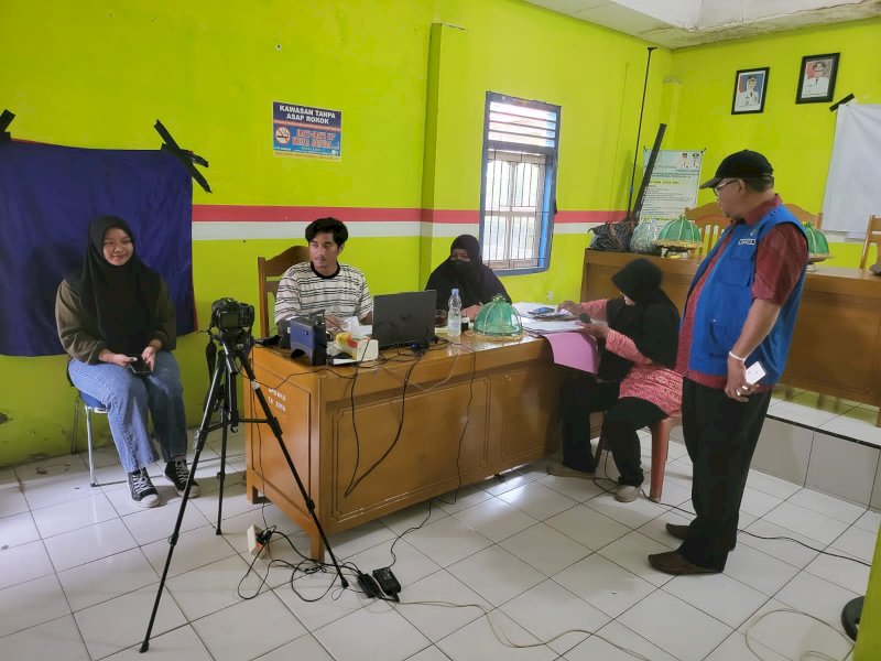 Ratusan Warga Sukamaju Selatan Belum Miliki e-KTP, Disdukcapil Luwu Utara Genjot Perekaman
