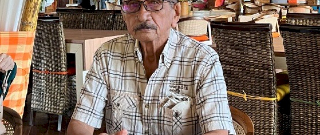 Ayah Kepala Dinas PU Makassar, H. AM Zubirsemasa hidupnya.