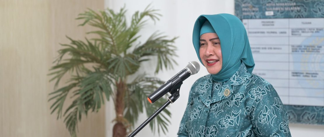 Lakukan SMEP, TP PKK Sulsel Sambangi TP PKK Makassar