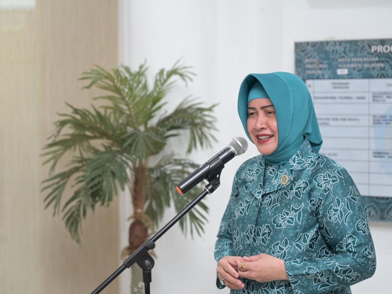 Lakukan SMEP, TP PKK Sulsel Sambangi TP PKK Makassar