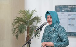 Lakukan SMEP, TP PKK Sulsel Sambangi TP PKK Makassar