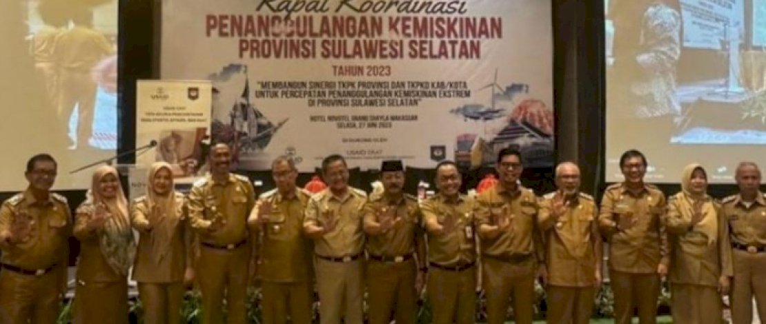 Parepare Jadi Daerah dengan Tingkat Kemiskinan Terendah di Sulsel Parepare Jadi Daerah dengan Tingkat Kemiskinan Terendah di Sulsel