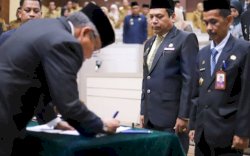 TP Lakukan Mutasi 2 Pejabat Eselon II