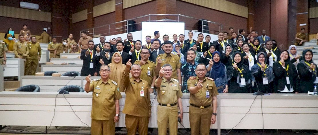 Peserta PKP Kemendagri Regional Makassar Studi di Kota Parepare Peserta PKP Kemendagri Regional Makassar Studi di Kota Parepare