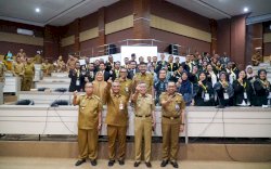 Peserta PKP Kemendagri Regional Makassar Studi di Kota Parepare