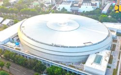 Kementerian PUPR Tuntaskan Pembangunan Stadion Indoor Terbesar di Indonesia,  Mampu Tampung 16 Ribu  Orang