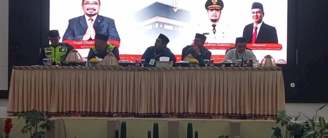 Bupati Maros Jemput 393 Jemaah Haji Kloter 3 yang Tiba di Makassar Hari Ini 