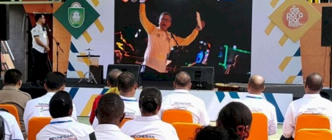 Disambut Meriah Disporapar, Kadis BPSDM Papua Barat Terkesan dengan Jamuan Masyarakat Parepare