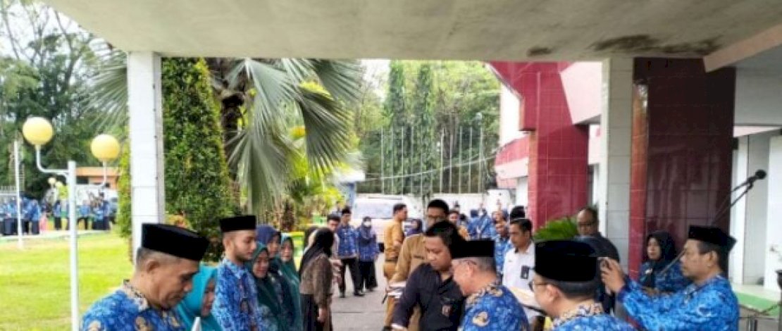 Momentum HKN, Pangerang Rahim Pesankan Pentingnya Disiplin Kerja Bagi ASN Parepare Demi Perbaikan Pelayanan Momentum HKN, Pangerang Rahim Pesankan Pentingnya Disiplin Kerja Bagi ASN Parepare Demi Perbaikan Pelayanan