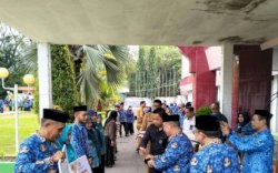 Momentum HKN, Pangerang Rahim Pesankan Pentingnya Disiplin Kerja Bagi ASN Parepare Demi Perbaikan Pelayanan