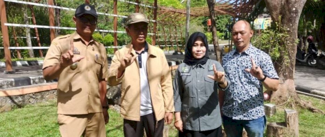 Kolaborasi Beberapa Kebun Raya Se-Sulsel, Pemkot Parepare Gelar Bimtek Perkebunrayaan