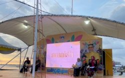 Sejarah Parepare Dibahas Pada Kegiatan Talk Show di Festival Salo Karajae 2023