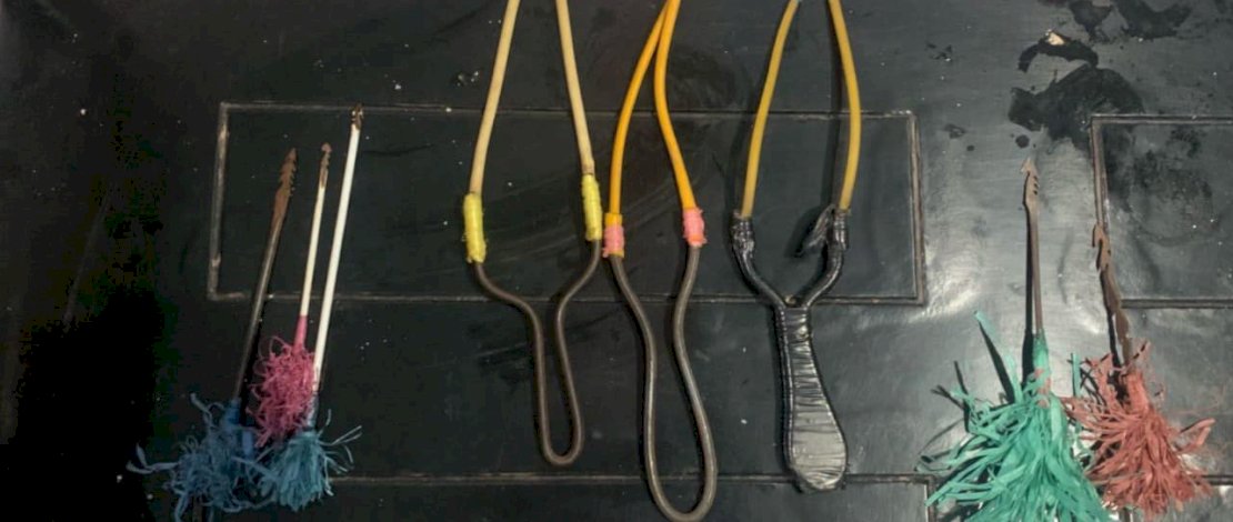 Serang Warga, 10 Kawanan Geng Motor Ditangkap