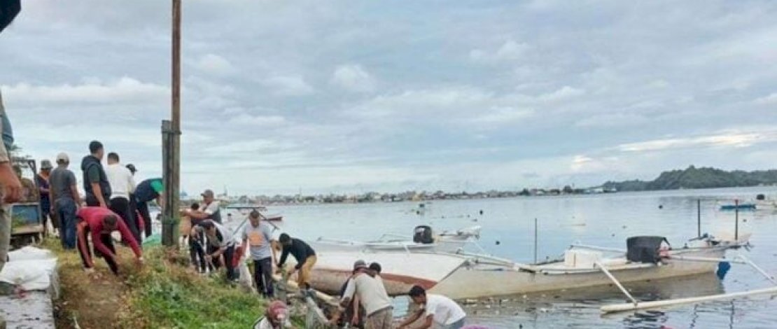 Sinergitas TNI-Polri dan Masyarakat Program Aksi Bersih di Hari Lingkungan Hidup Diapresiasi Taufan Pawe