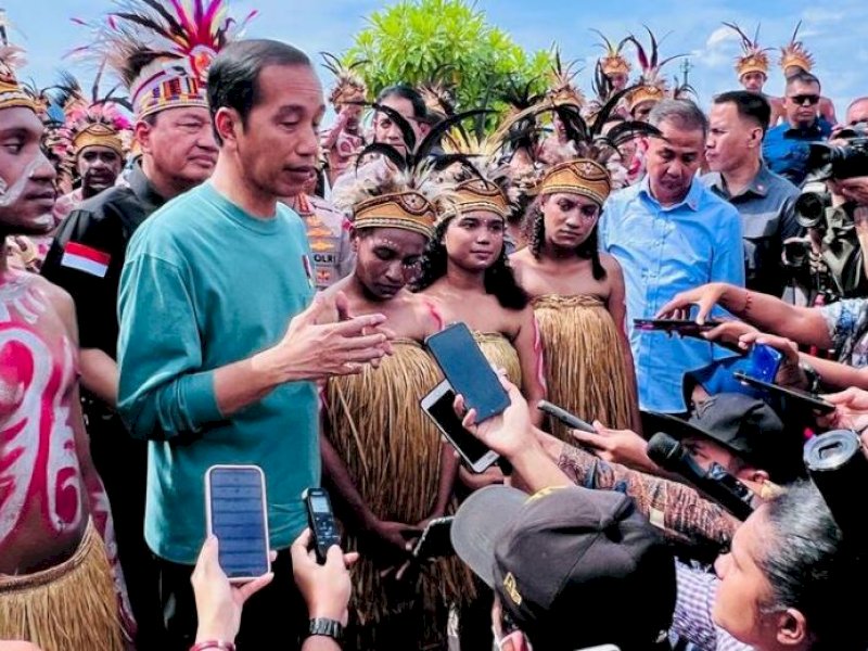 Anak SD Minta Jokowi Pindahkan IKN ke Papua, Begini Jawabanya!