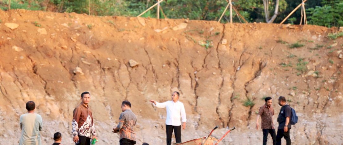 Danny Pomanto Tinjau Venue Youth City Changers Rakernas APEKSI XVI