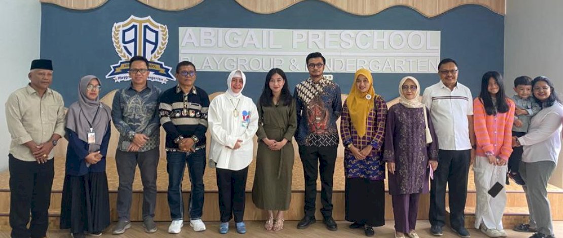 Resmikan TK dan PAUD Abigail Preschool, Bunda PAUD Makassar Harap Peningkatan Kualitas Pendidikan