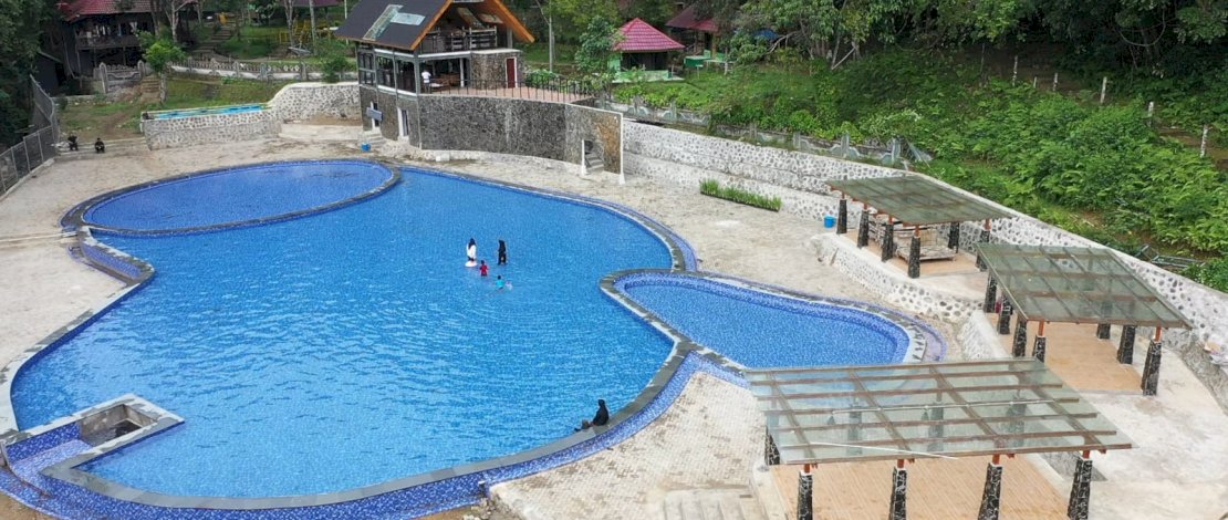  Kawasan Objek Wisata Lejja di Kabupaten Soppeng.