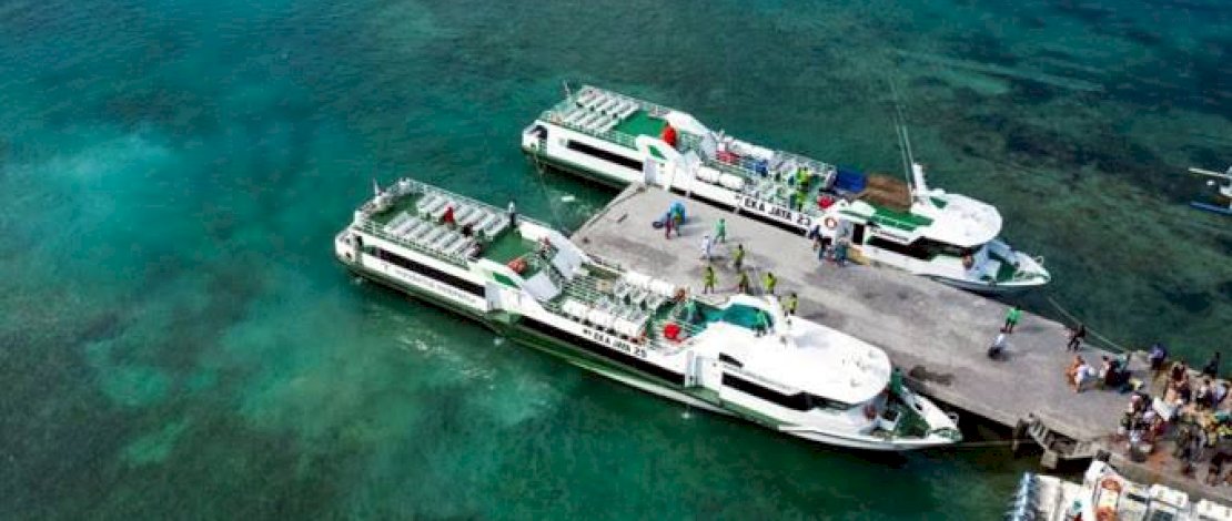Cuaca Buruk, Layanan Penyebrangan Lombok - Bali Ditutup Sementara