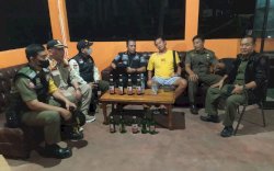 Jual Alkohol, Satpol PP Selayar Lakukan Penertiban Restoran dan Rumah Bernyanyi