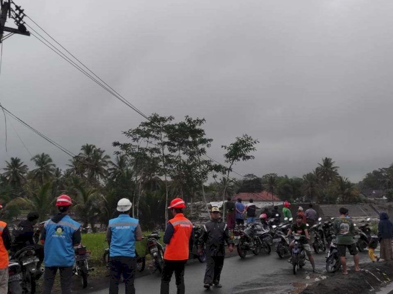Banjir Lumajang Putus Akses 23 Ribu Pelanggan PLN