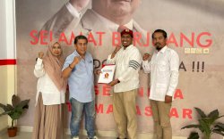 Tinggalkan Golkar Setelah 33 Tahun Jadi Kader, Syamsuddin Kadir Kini Resmi Nyaleg di Gerindra