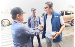 Wakili Menteri Sandiaga Uno, Direktur TKD Kemenparekraf Tiba di Luwu Utara