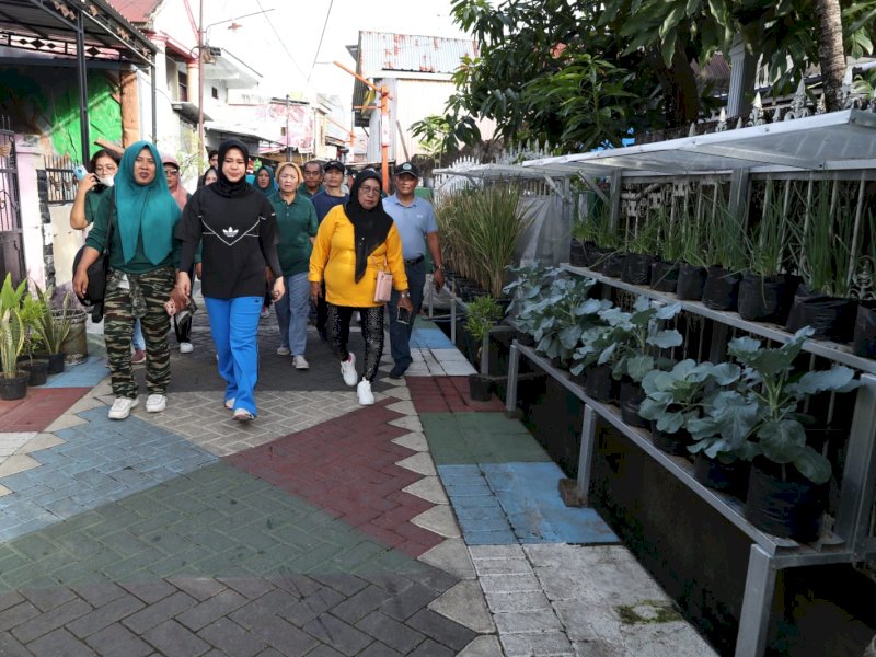Sabtu Ceria, Fatmawati Rusdi Senam Sehat dan Kunjungi Longwis Maastricht Bara Baraya