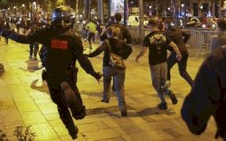 Sepekan Dilanda Kerusuhan, Polisi Prancis Tolak Aksi Damai 