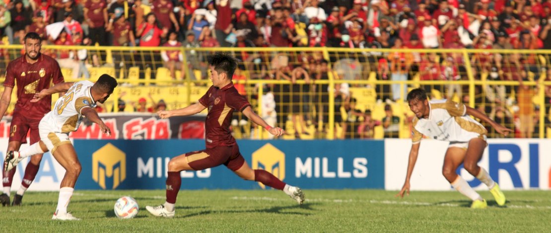 Kehilangan Erwin Gutawa, PSM Takluk 1-2 di Babak Enjuri Time