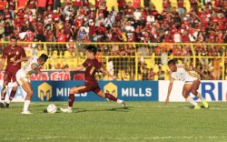 Kehilangan Erwin Gutawa, PSM Takluk 1-2 di Babak Enjuri Time