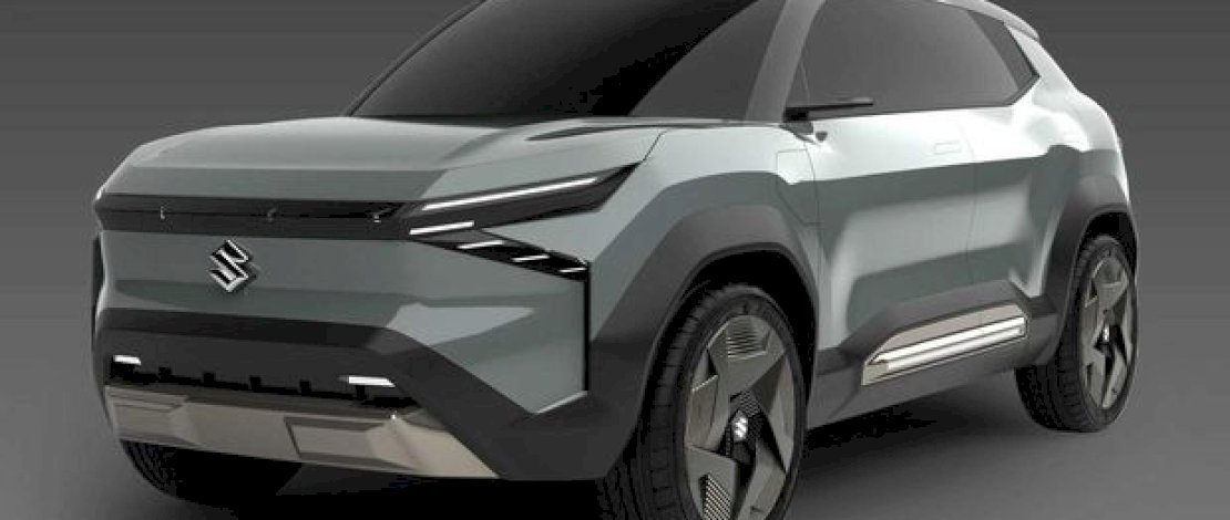 Versi produksi mobil listrik konsep Suzuki eVX akan diluncurkan pada Oktober 2024. (globalsuzuki.com).